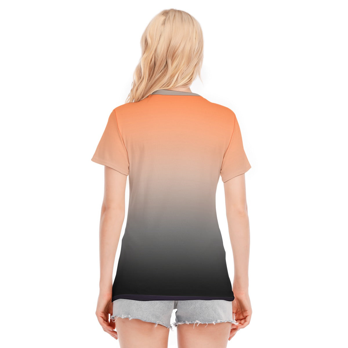 Halloween Women's Round Neck T-Shirt | 190GSM Cotton