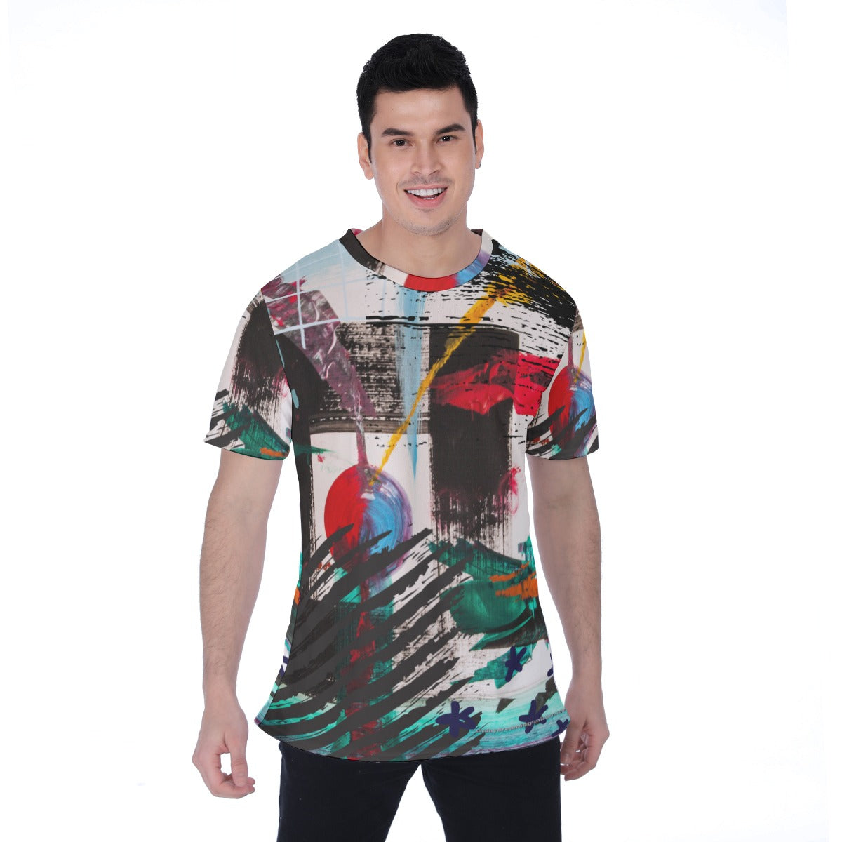 Night sky  Men's T-shirt | Birdseye