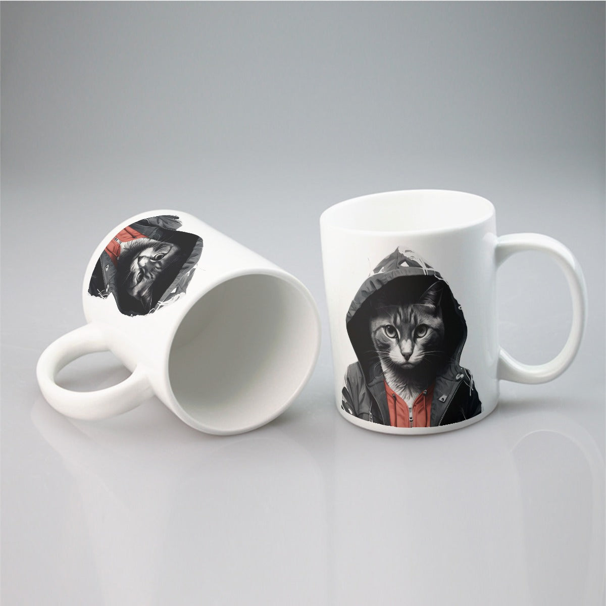 Cat ceramic  mug