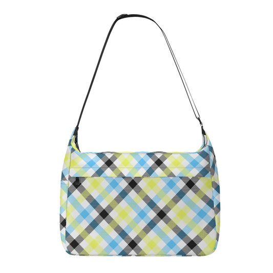 Plaid Shoulder Bag