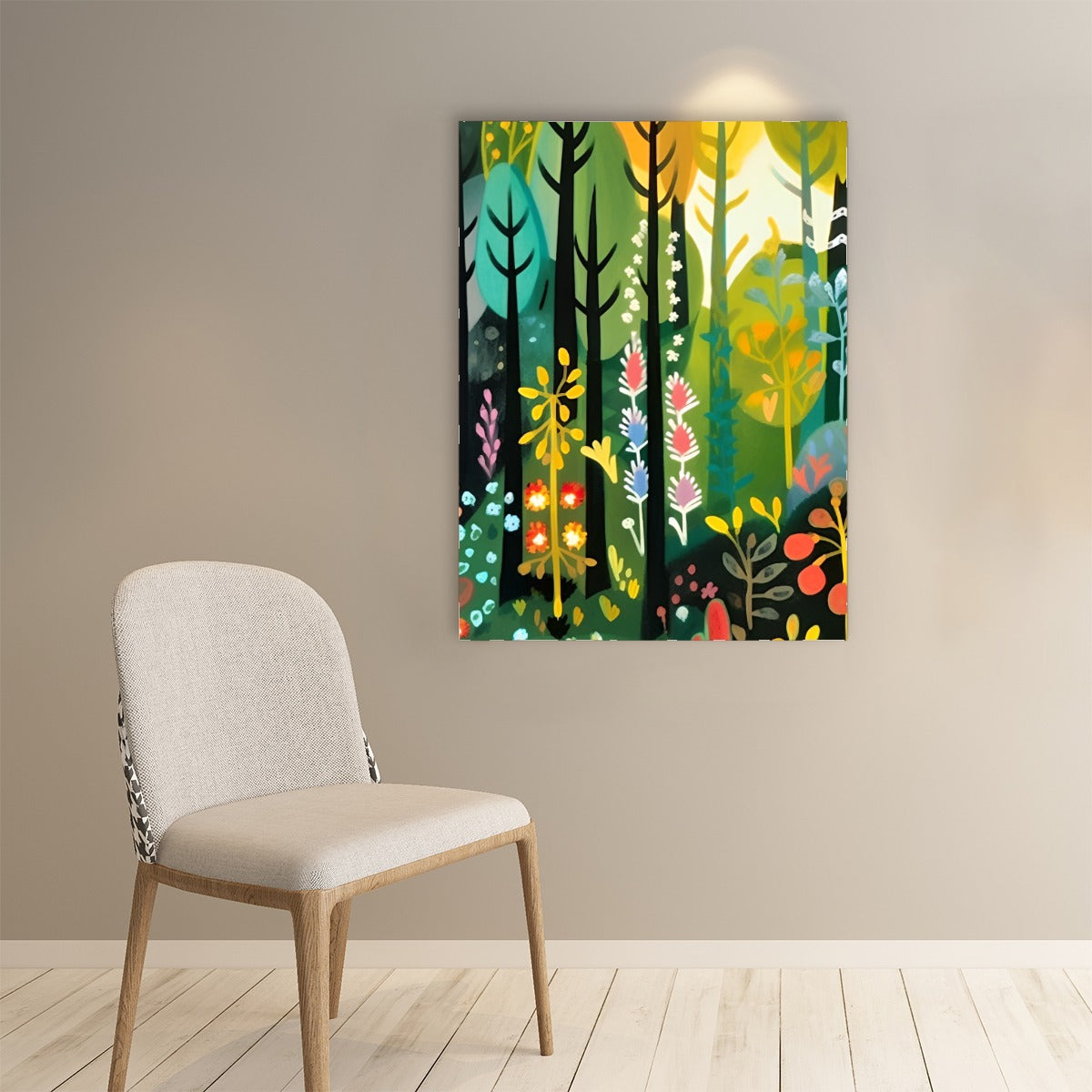 Fairy dreams Paper poster