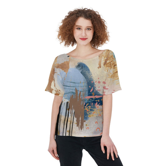 Abstract neutral All-Over Print Women's T-Shirts