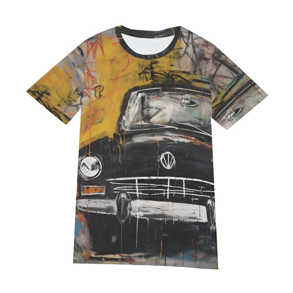 Vintage  Men's O-Neck T-Shirt | 190GSM Cotton