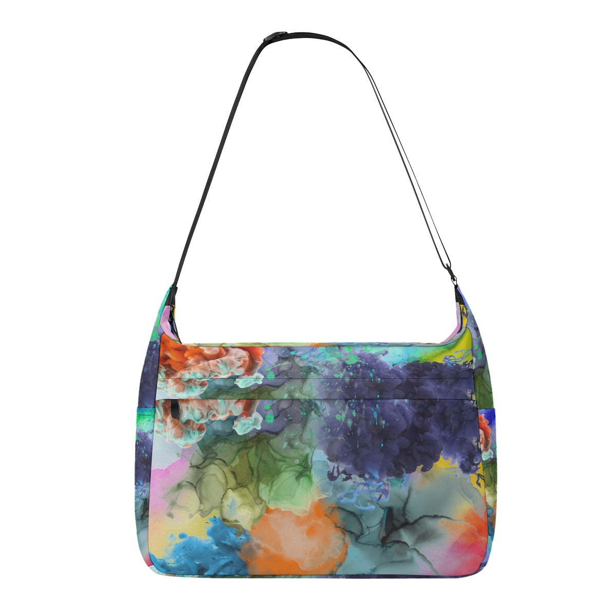 Abstract color Shoulder Bag