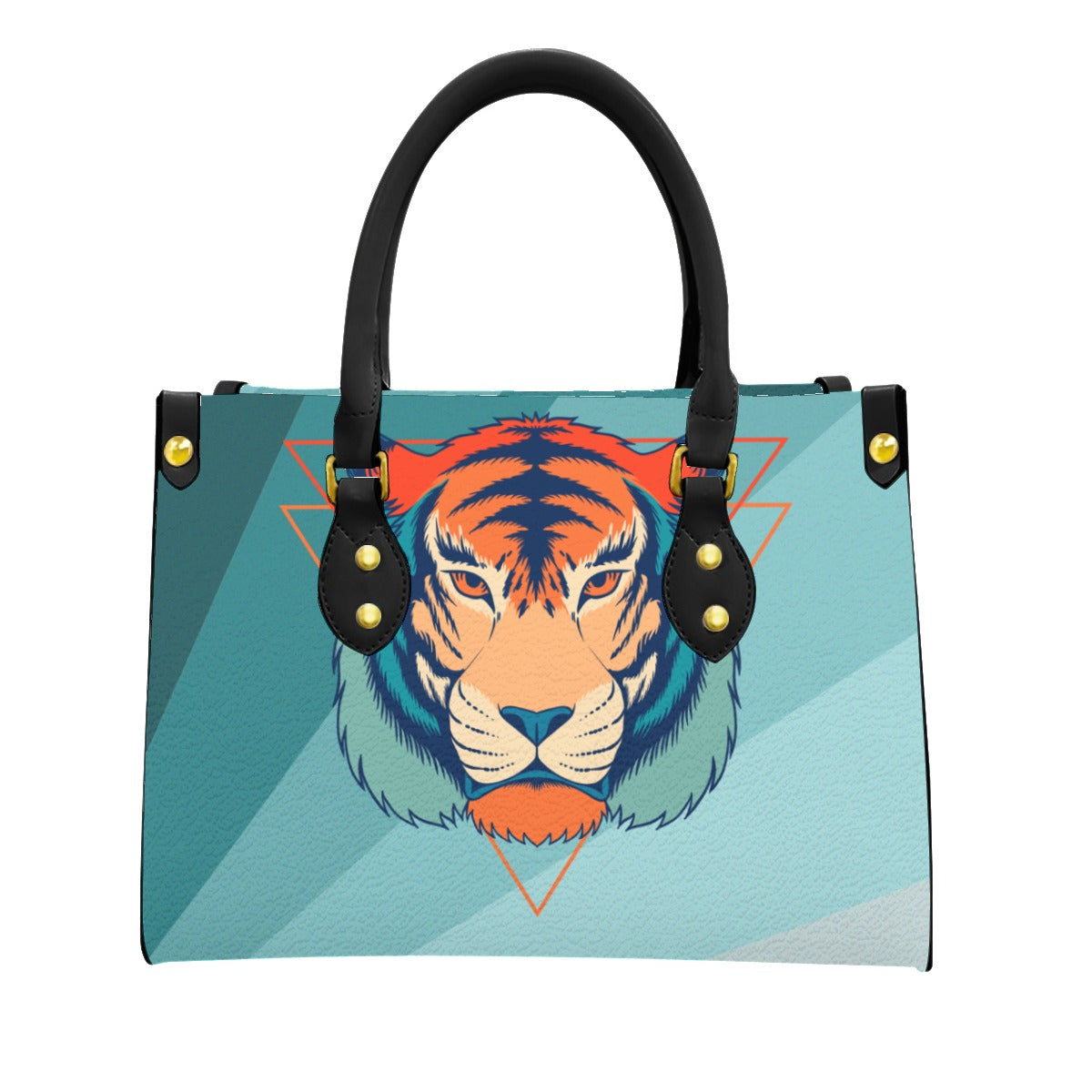 Tiger PU Handbag