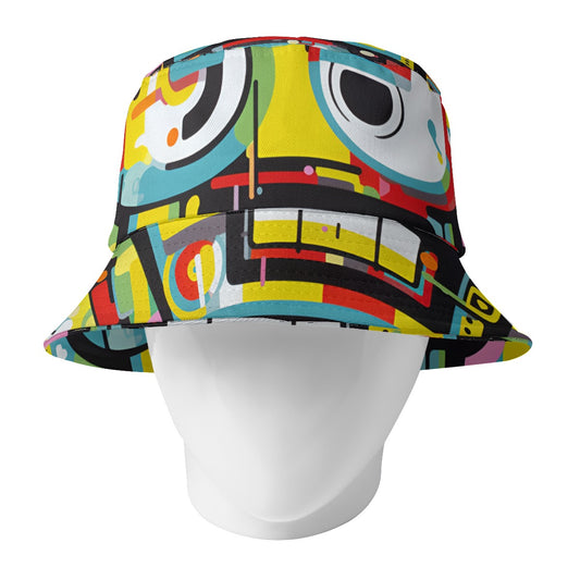 Abstract bucket Hat