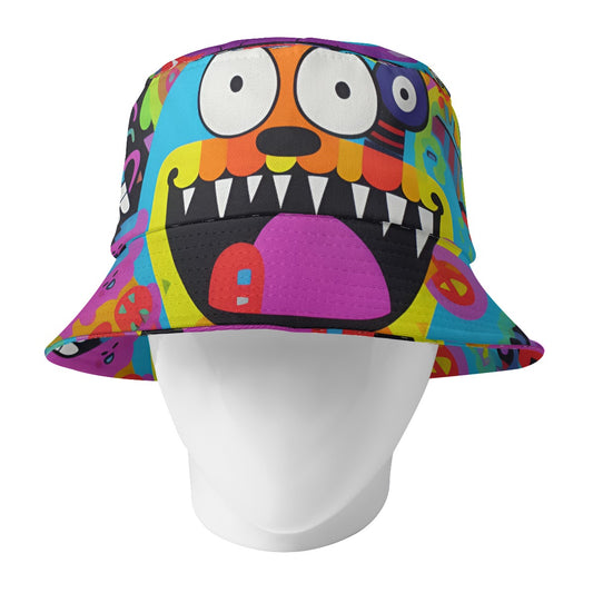 Abstract bucket Hat