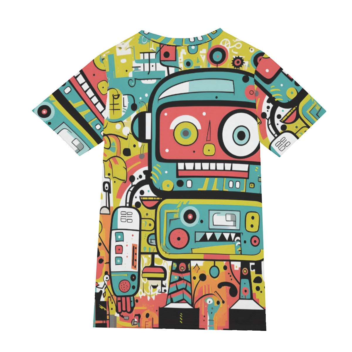 Bot Life Men's O-Neck T-Shirt | 190GSM Cotton