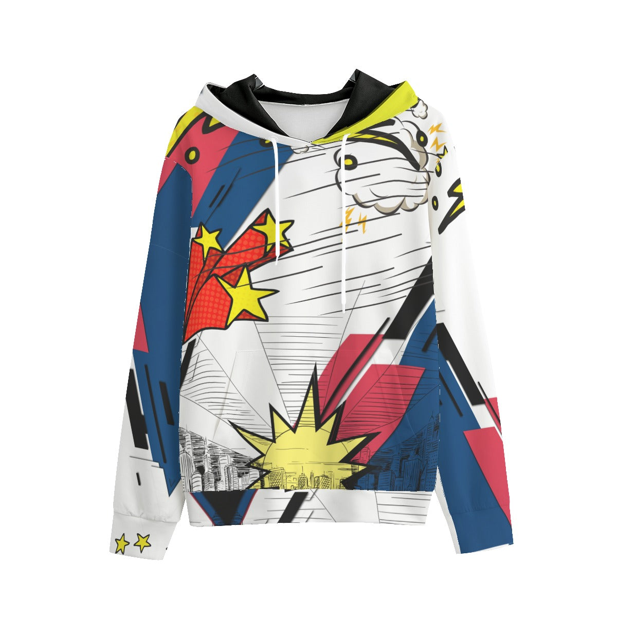 Comic book style  Unisex Pullover Hoodie | 310GSM Cotton