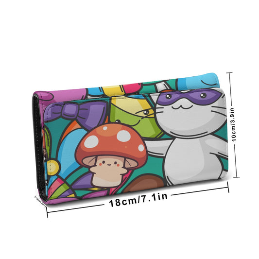 Kawaii cute Foldable Wallet