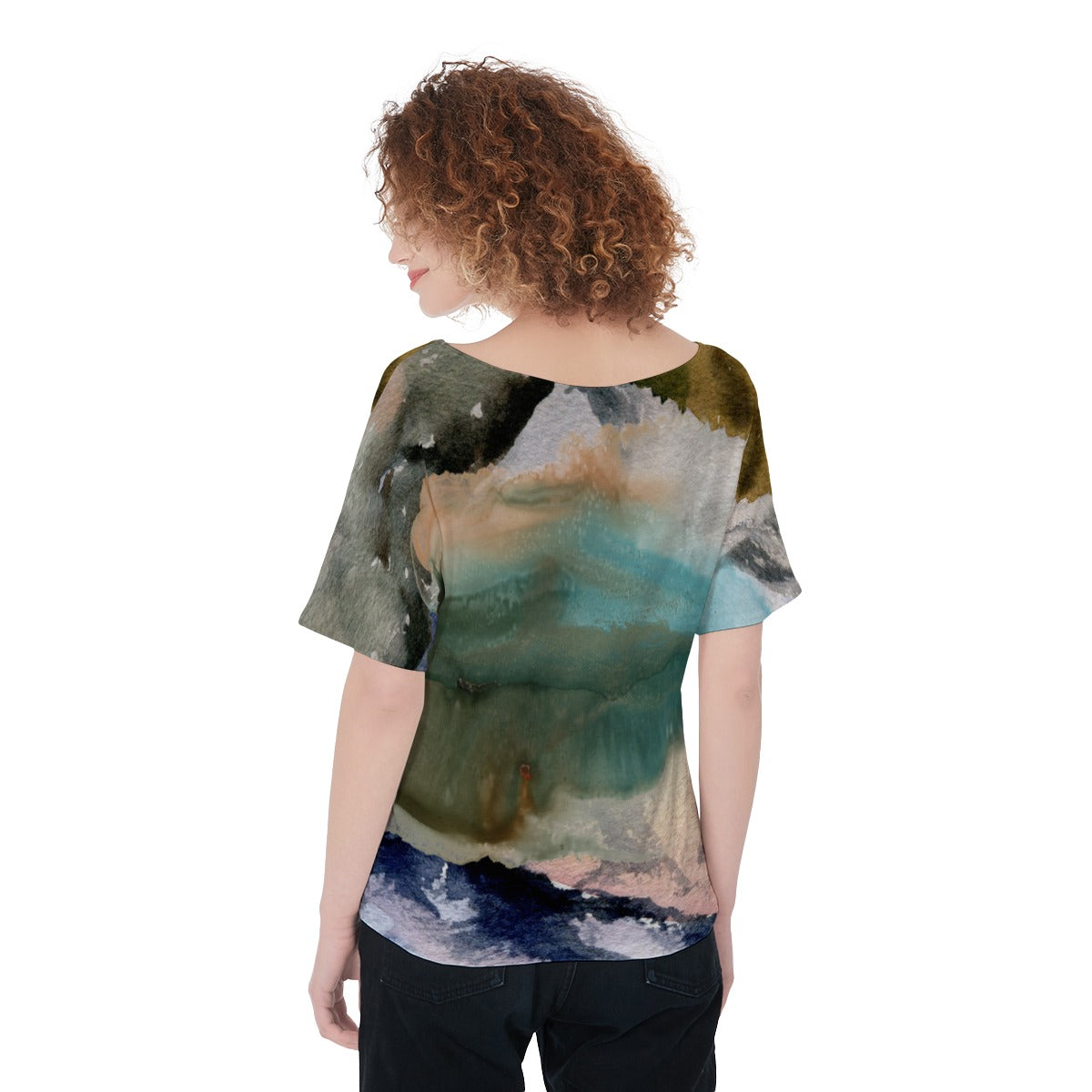 Adventure All-Over Print Women's T-Shirts