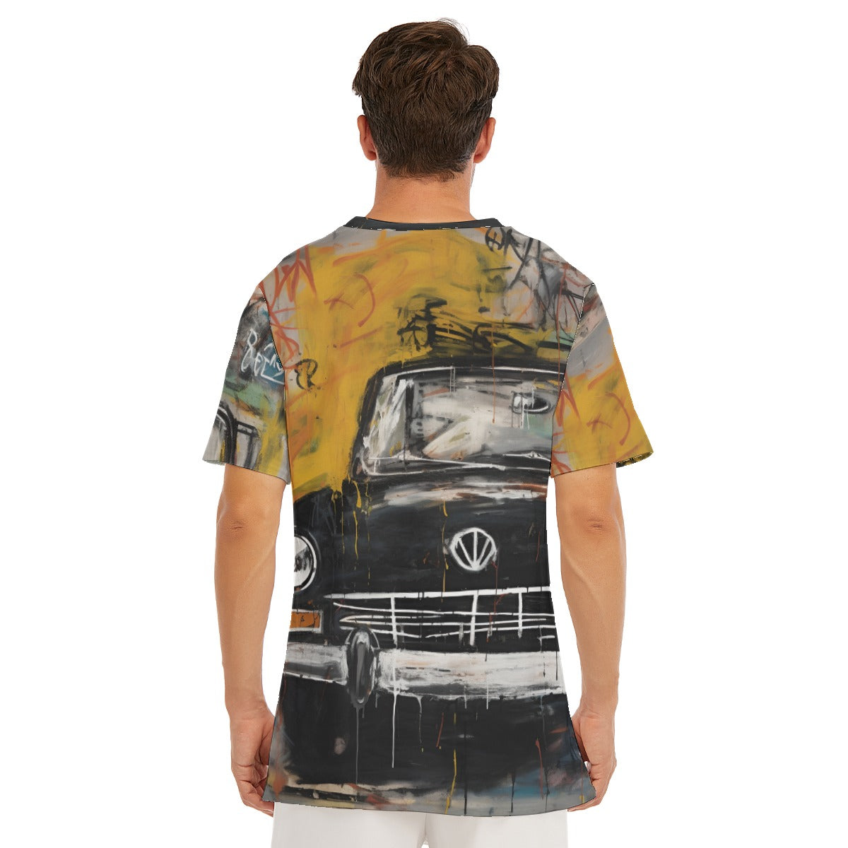 Vintage  Men's O-Neck T-Shirt | 190GSM Cotton