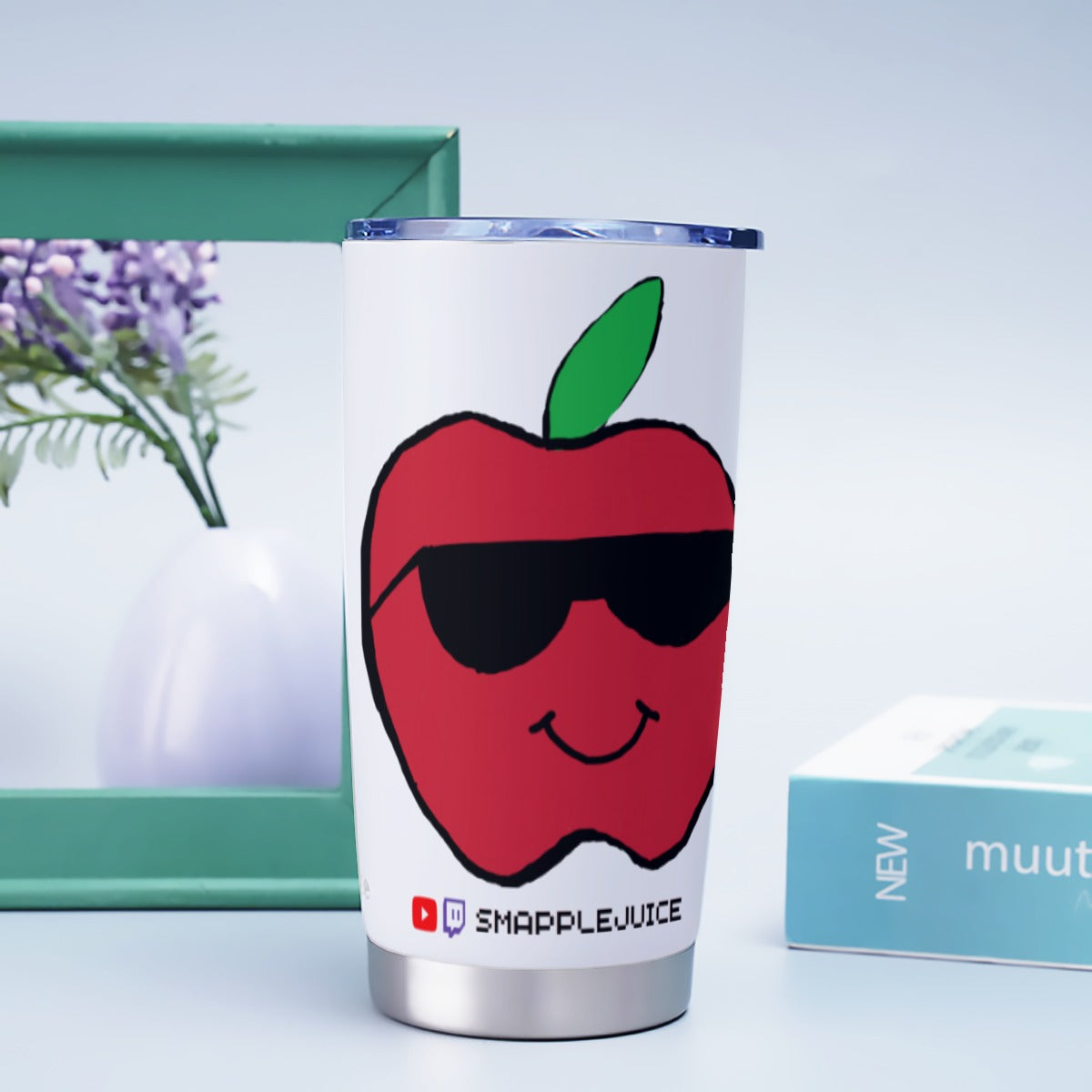 SMAppleJuice Official Merch Tumbler 20oz