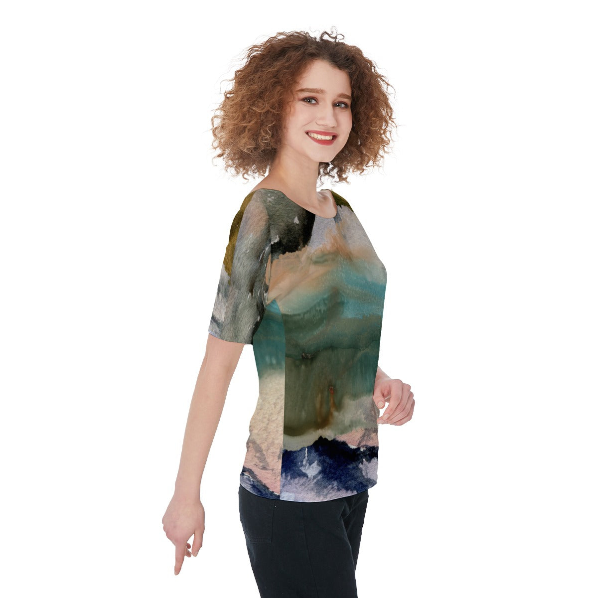 Adventure All-Over Print Women's T-Shirts