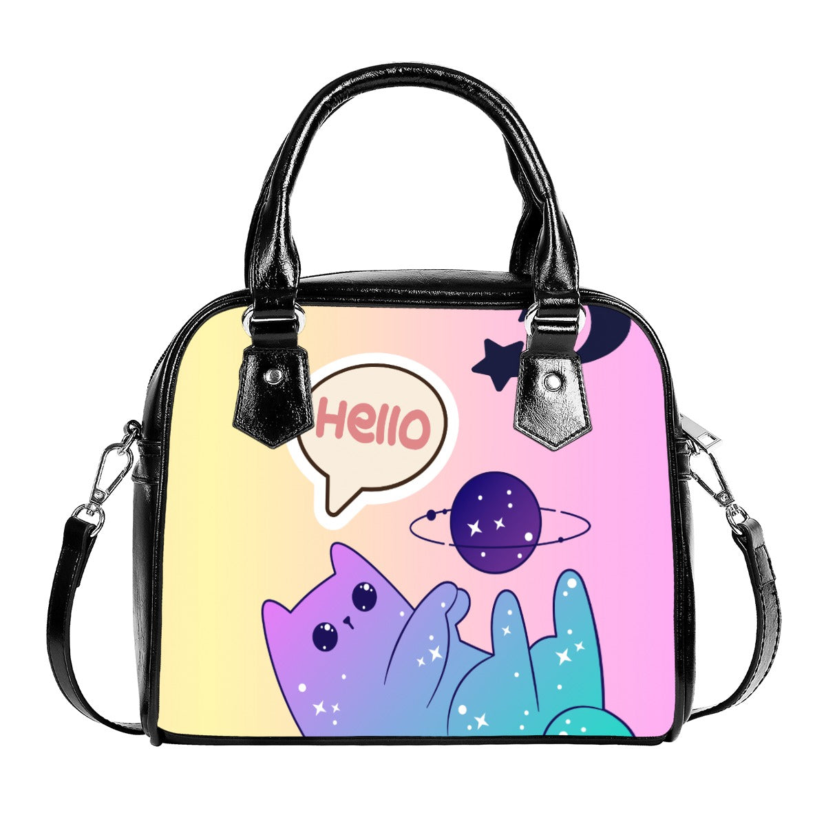 Kawaii Handbag With Single Shoulder Strap