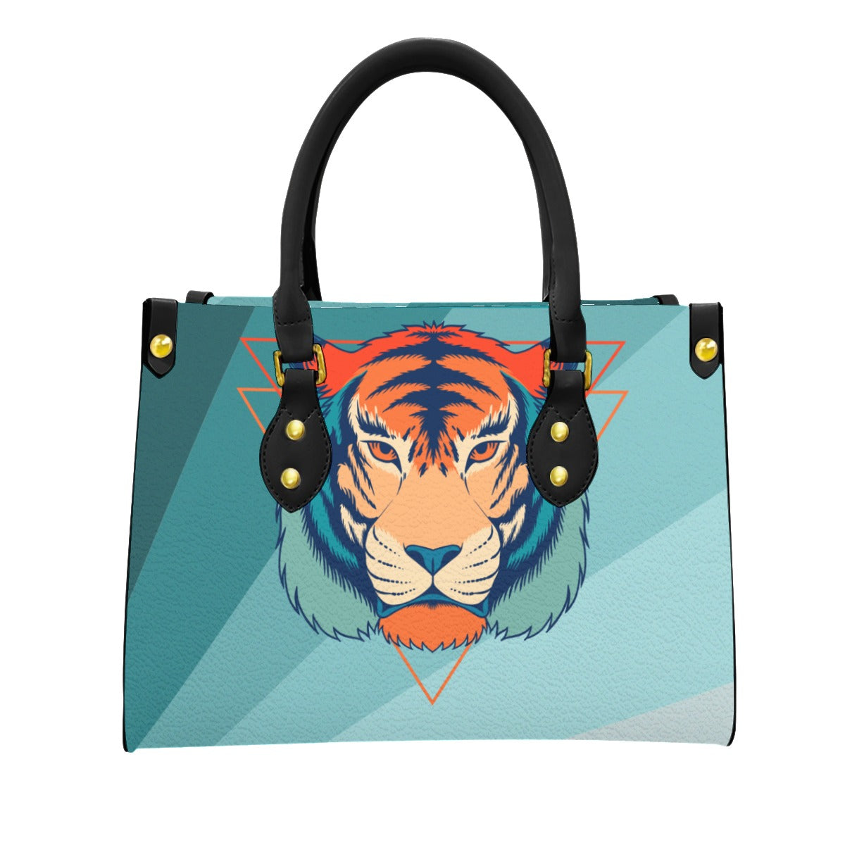 Tiger PU Handbag