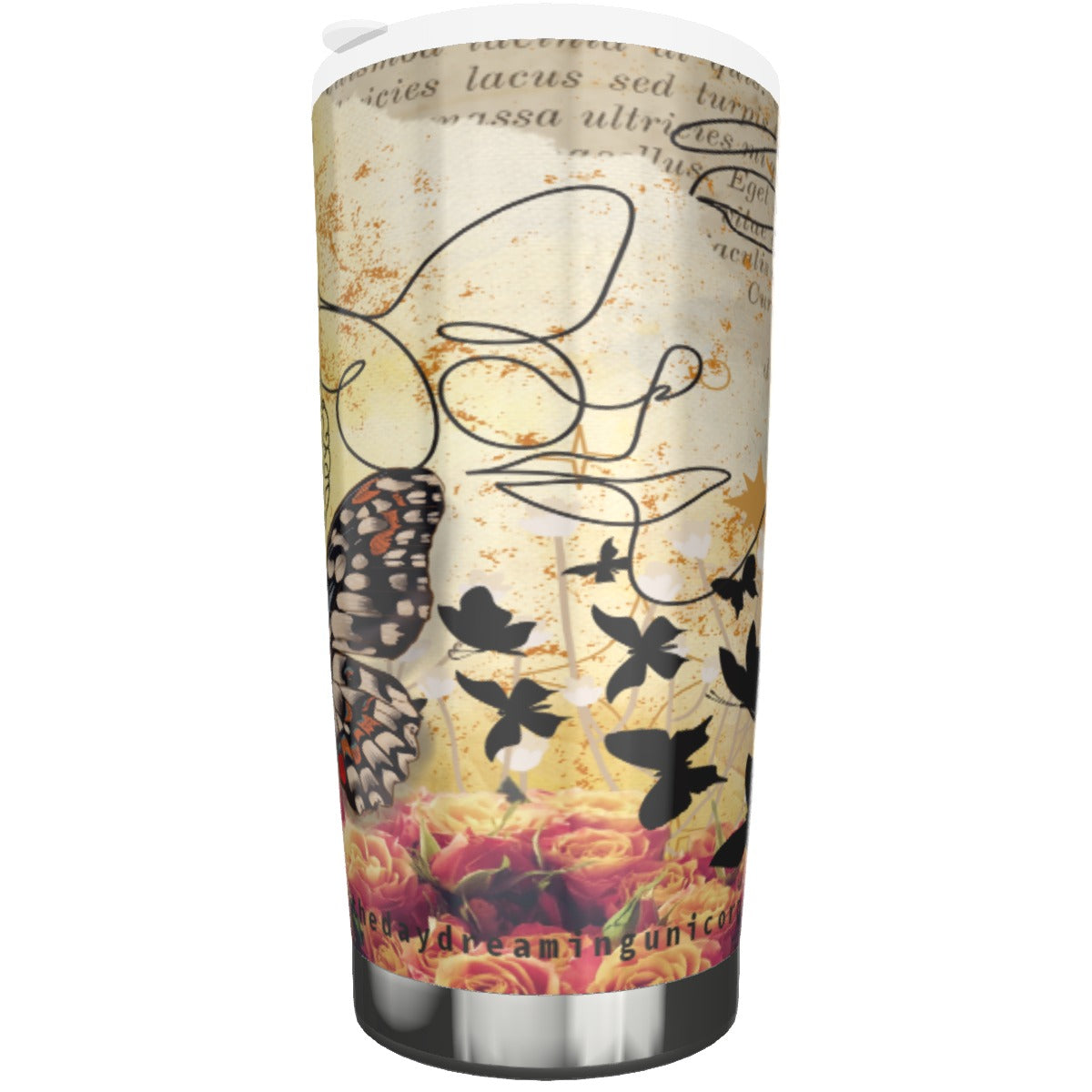 Be kind to your mind Stainless steel Tumbler 20oz