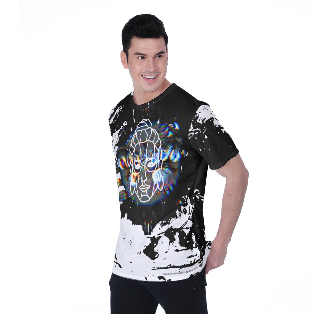 Zen galaxy Men's T-shirt | Birdseye