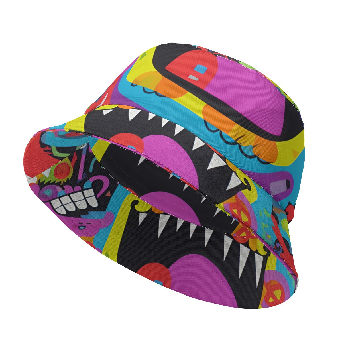 Abstract bucket Hat