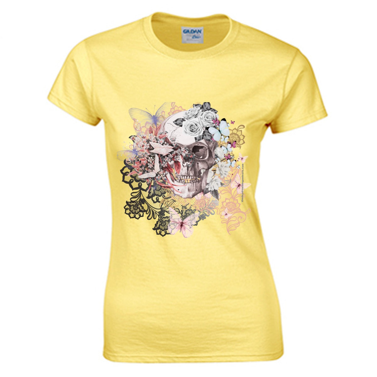 Life renewed Women's O-neck T-shirt | Gildan 180GSM Cotton (DTG)