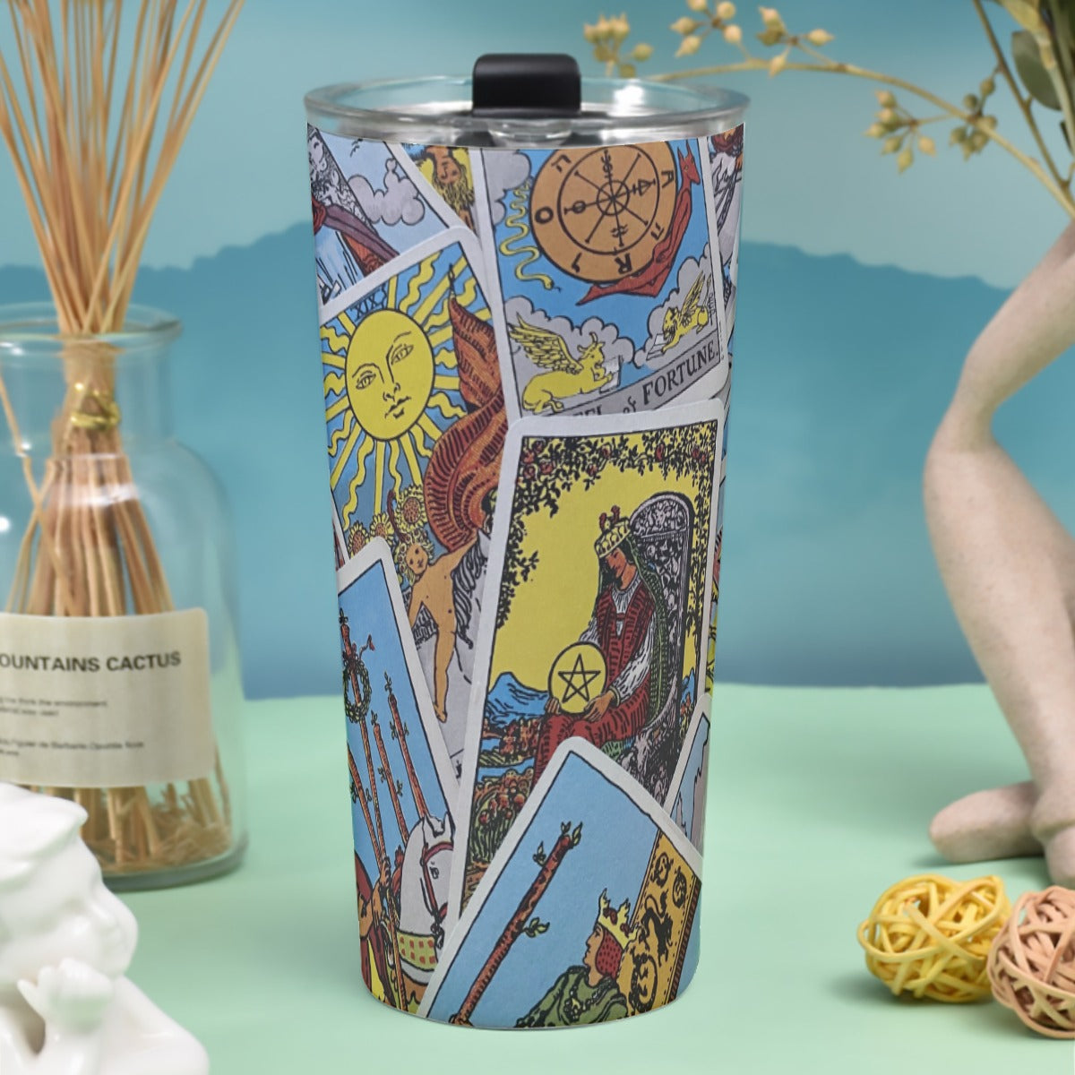 Tarot Stainless steel Tumbler 30oz