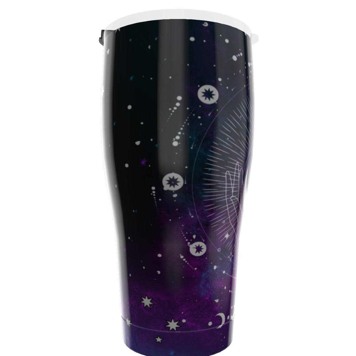 Purple celestial Cone Tumbler 30oz