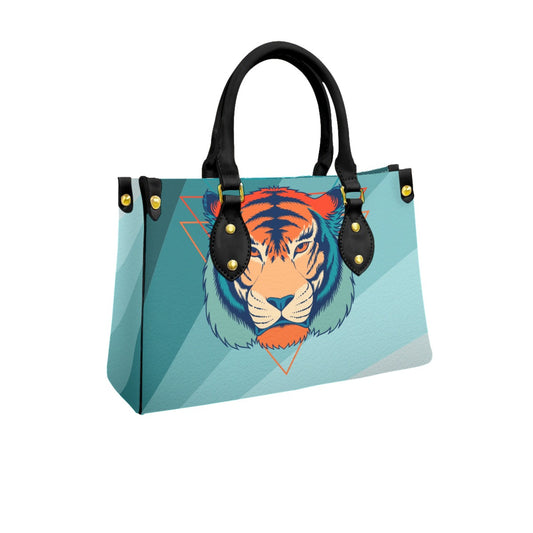 Tiger PU Handbag