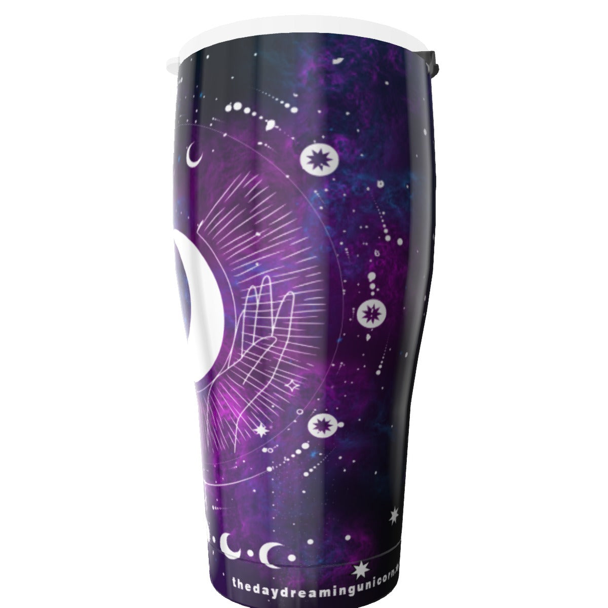 Purple celestial Cone Tumbler 30oz