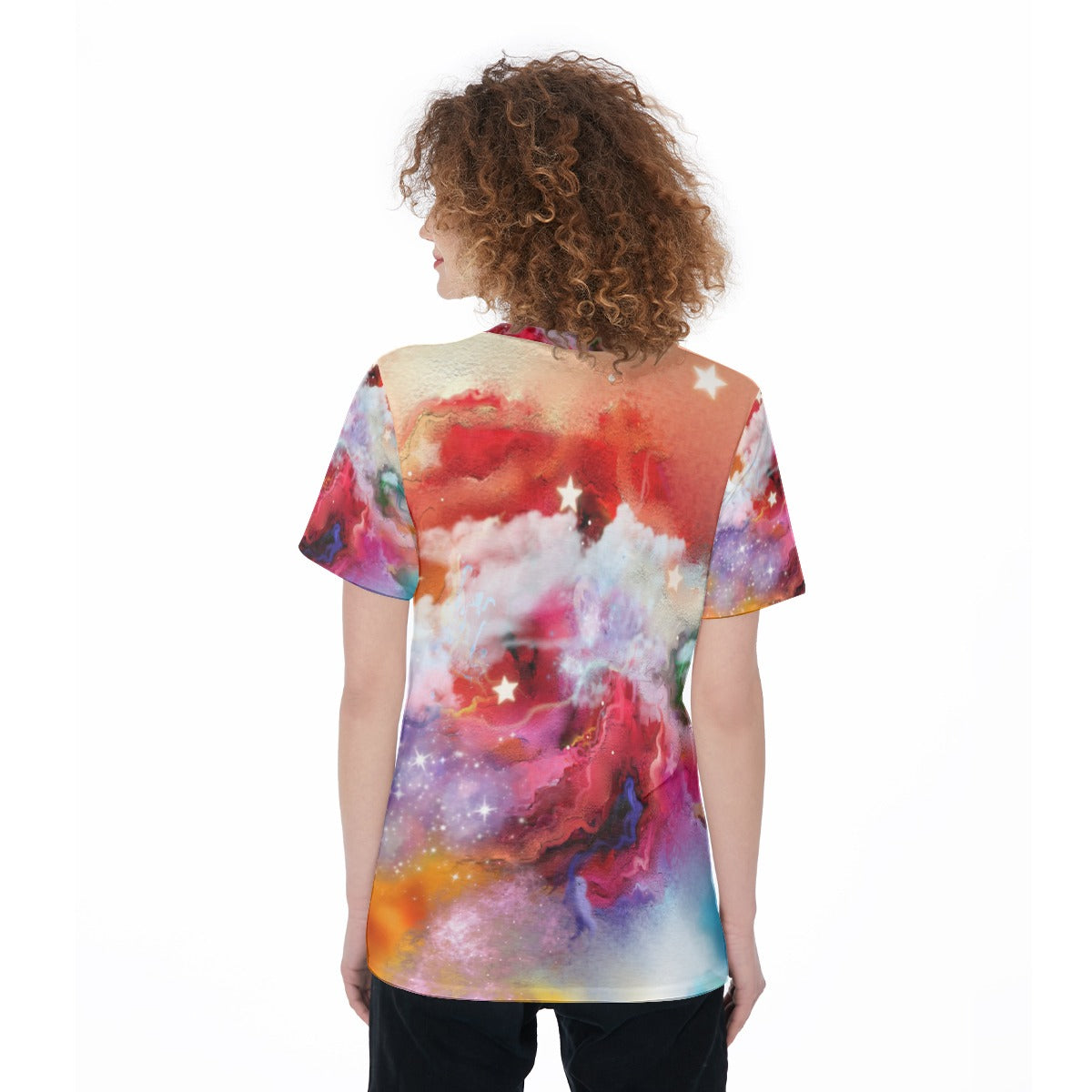 Universe dreams Women'S O-Neck T-Shirt