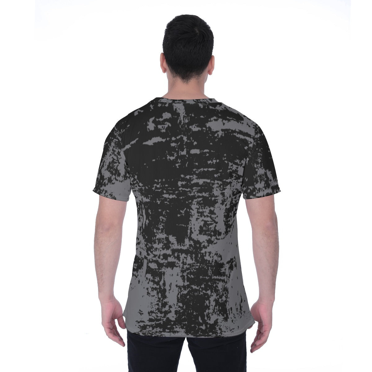 Pop art abstract Men's T-shirt | Birdseye