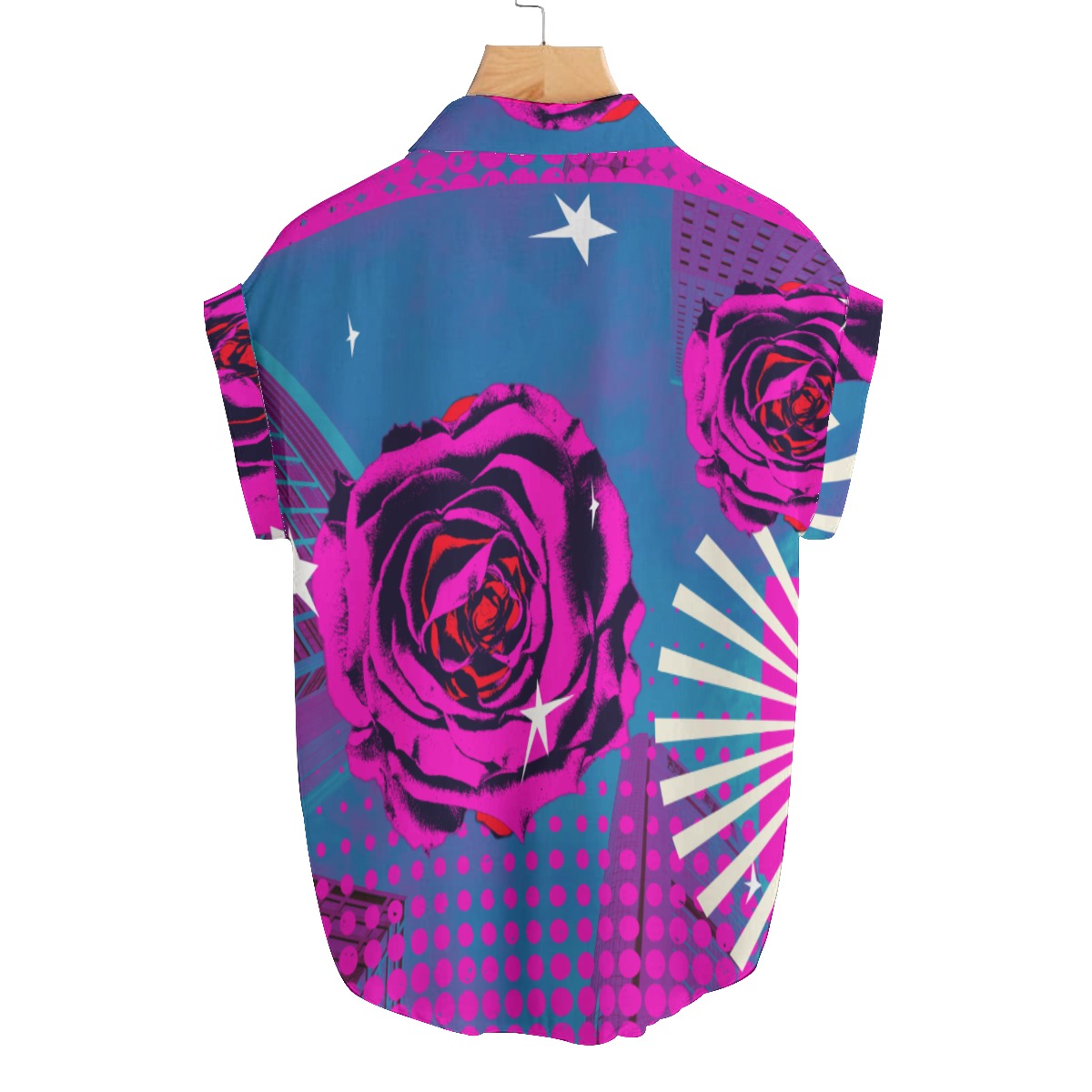 Retro Rose Women's T-shirt (Plus Size)