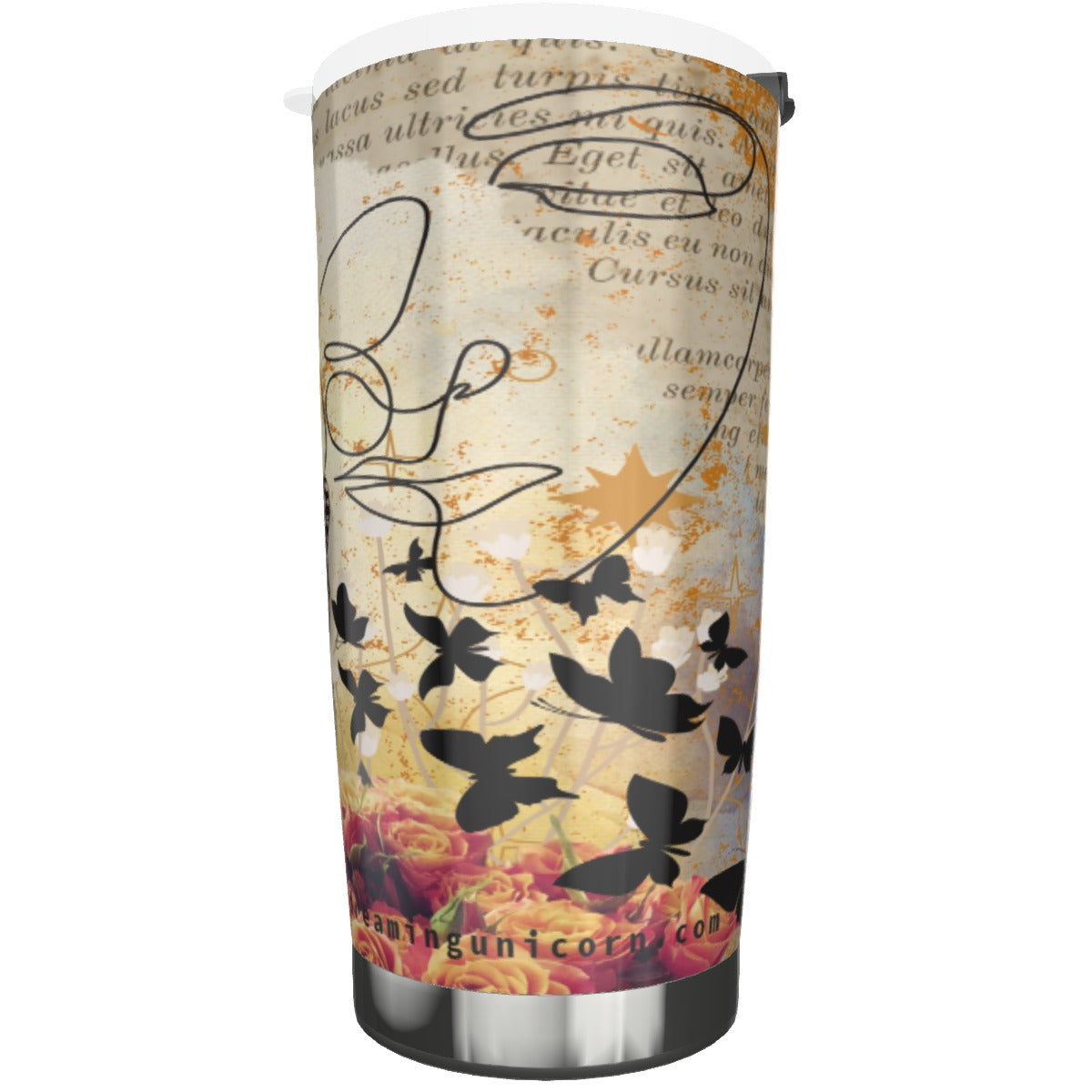 Be kind to your mind Stainless steel Tumbler 20oz