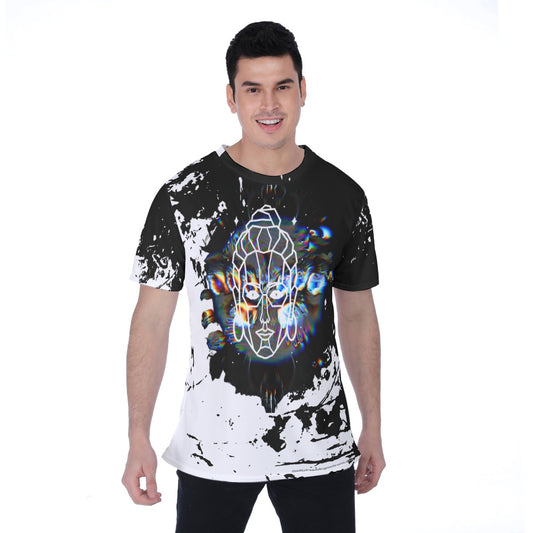 Zen galaxy Men's T-shirt | Birdseye