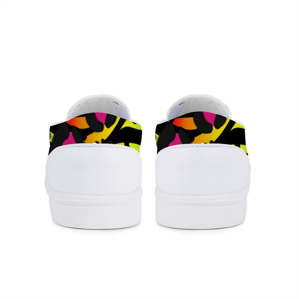 Neon animal  Kid's Slip on shoes