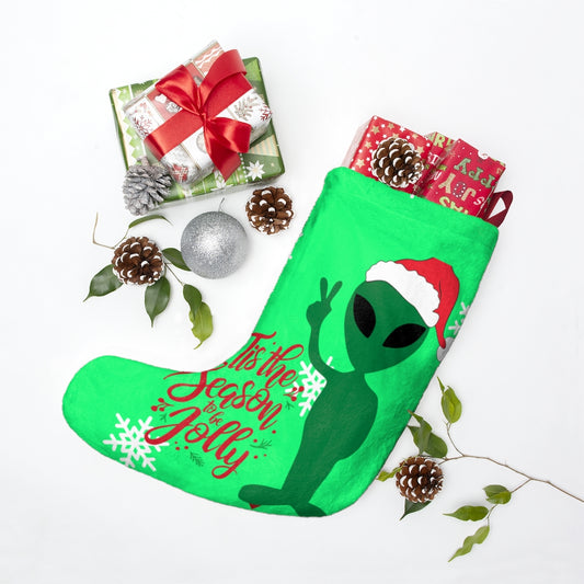 Alien Christmas Stockings