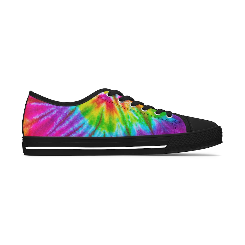 Tie dye Women's Low Top Sneakers