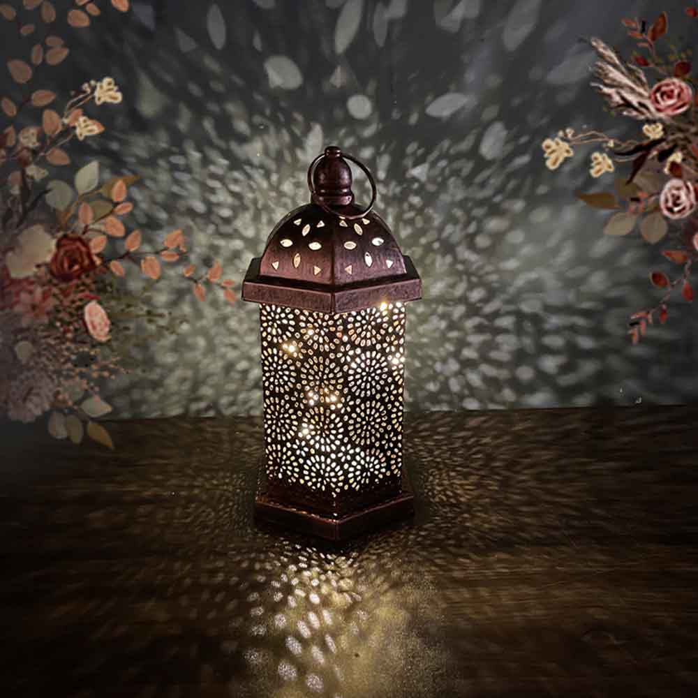 Moroccan style decorative lamp