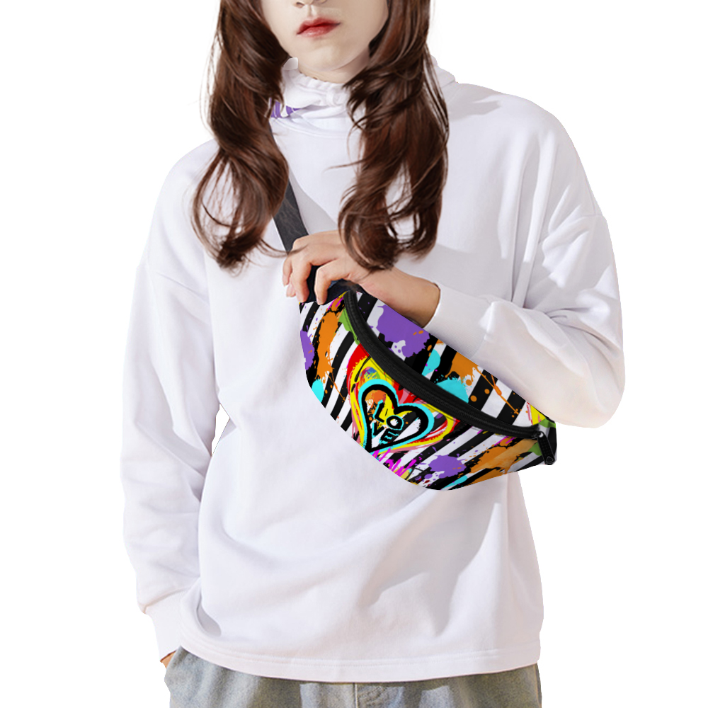 Love graffiti Fanny Pack