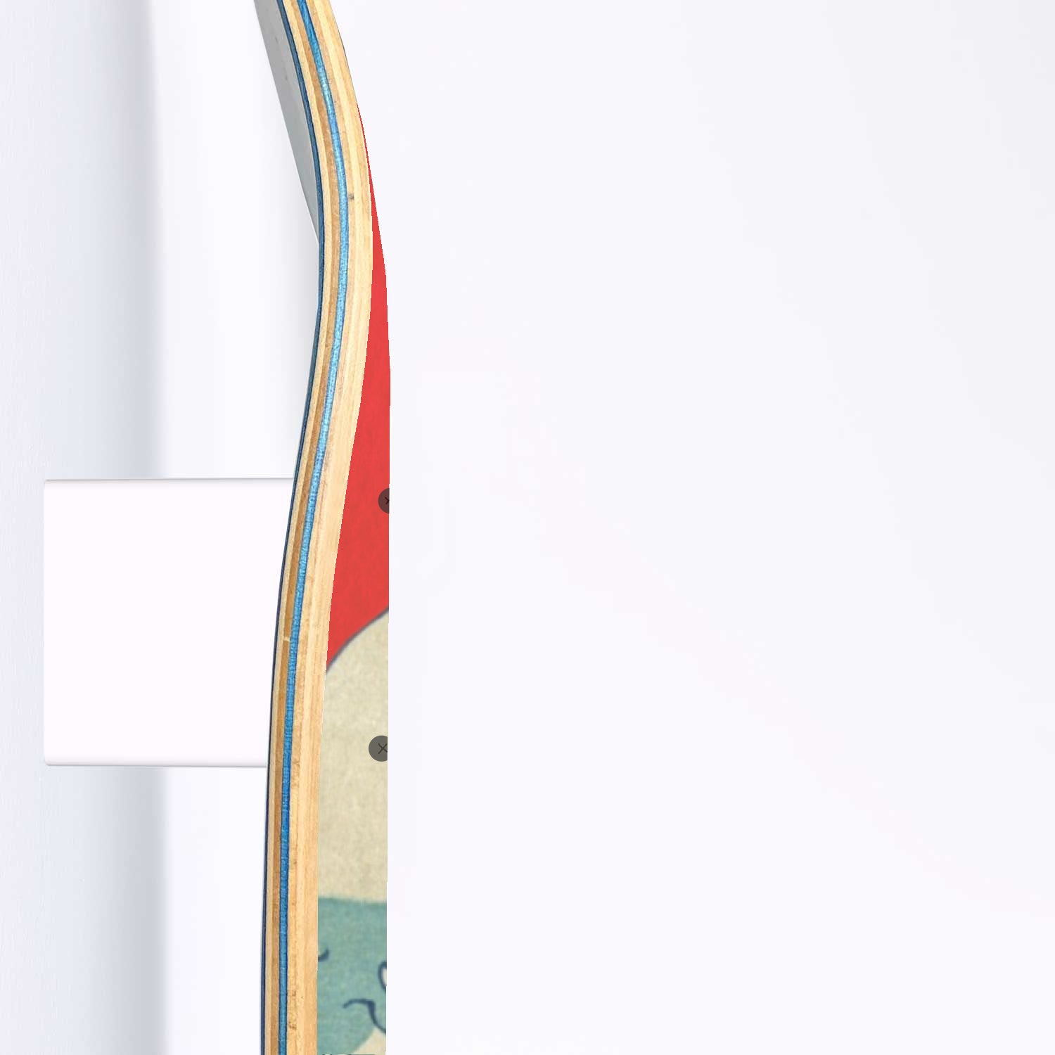 Japan VI, Japanese Aesthetic Skateboard Deck Wall Art