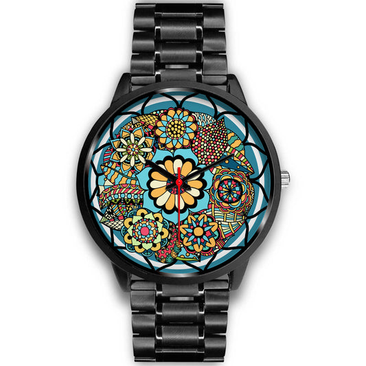 Mandala Flower watch