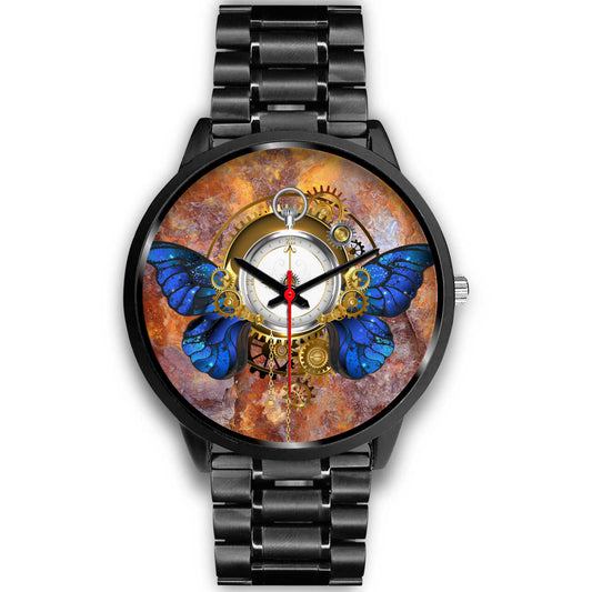 Steampunk Butterfly watch