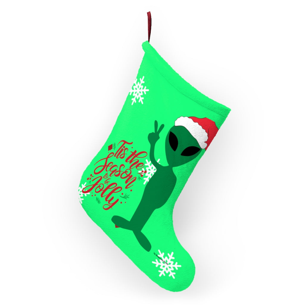 Alien Christmas Stockings