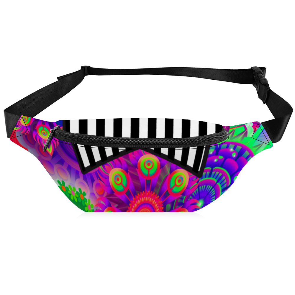 Bold and trippy Fanny Pack