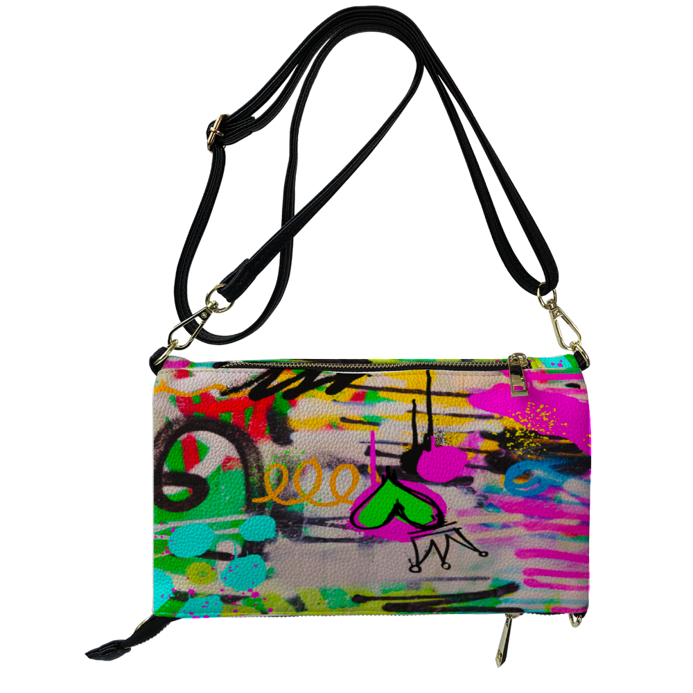 Clutch Mini Envelope style Crossbody Bag