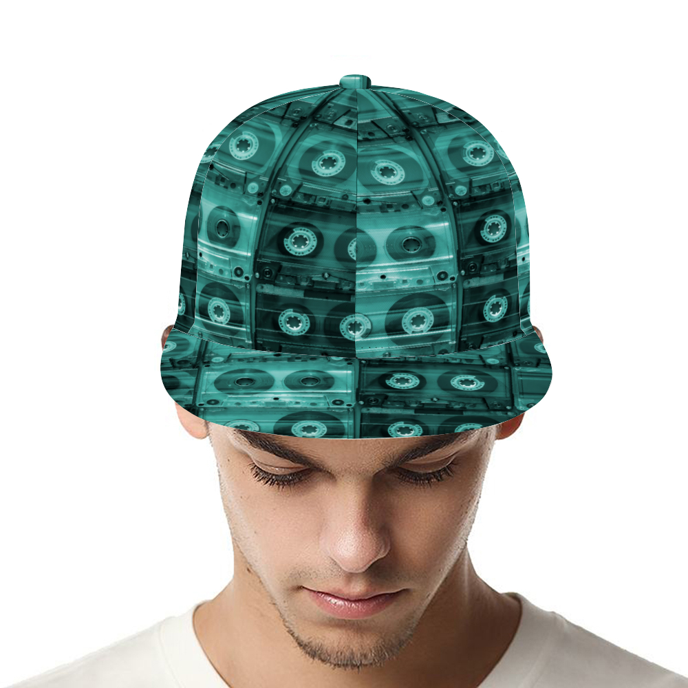 Vintage cassette tapes  All Over Print Unisex Adjustable Trucker Hat