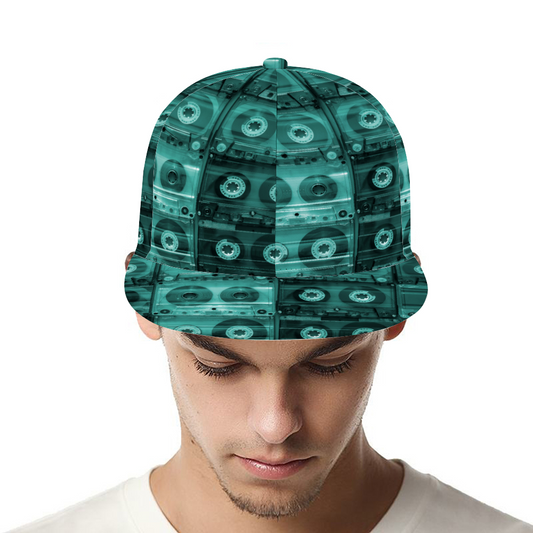 Vintage cassette tapes  All Over Print Unisex Adjustable Trucker Hat