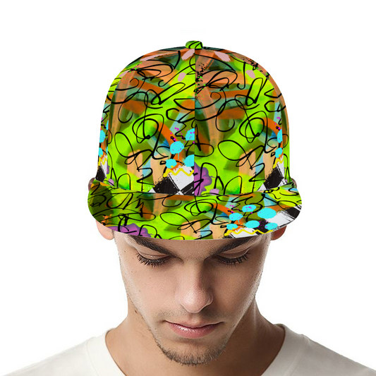 Graffiti style Unisex Adjustable Trucker Hat