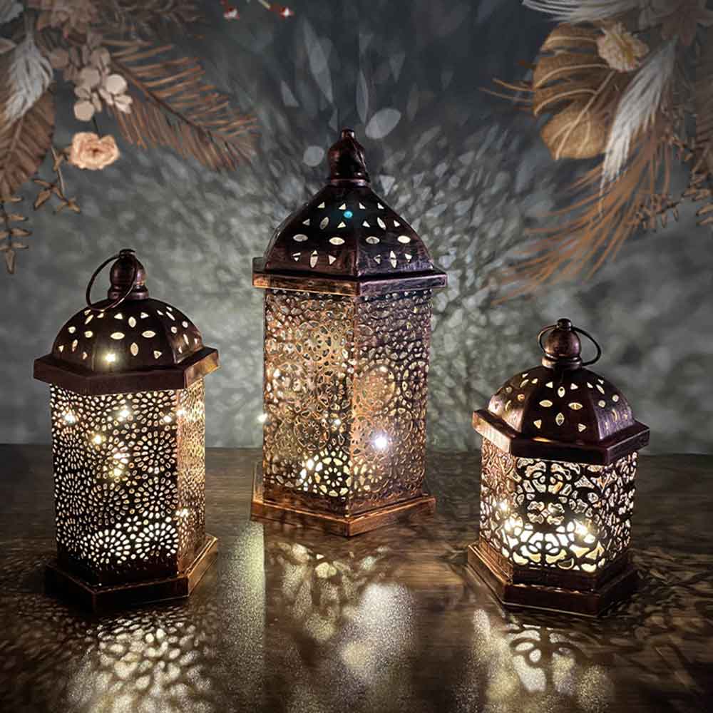 Moroccan style decorative lamp