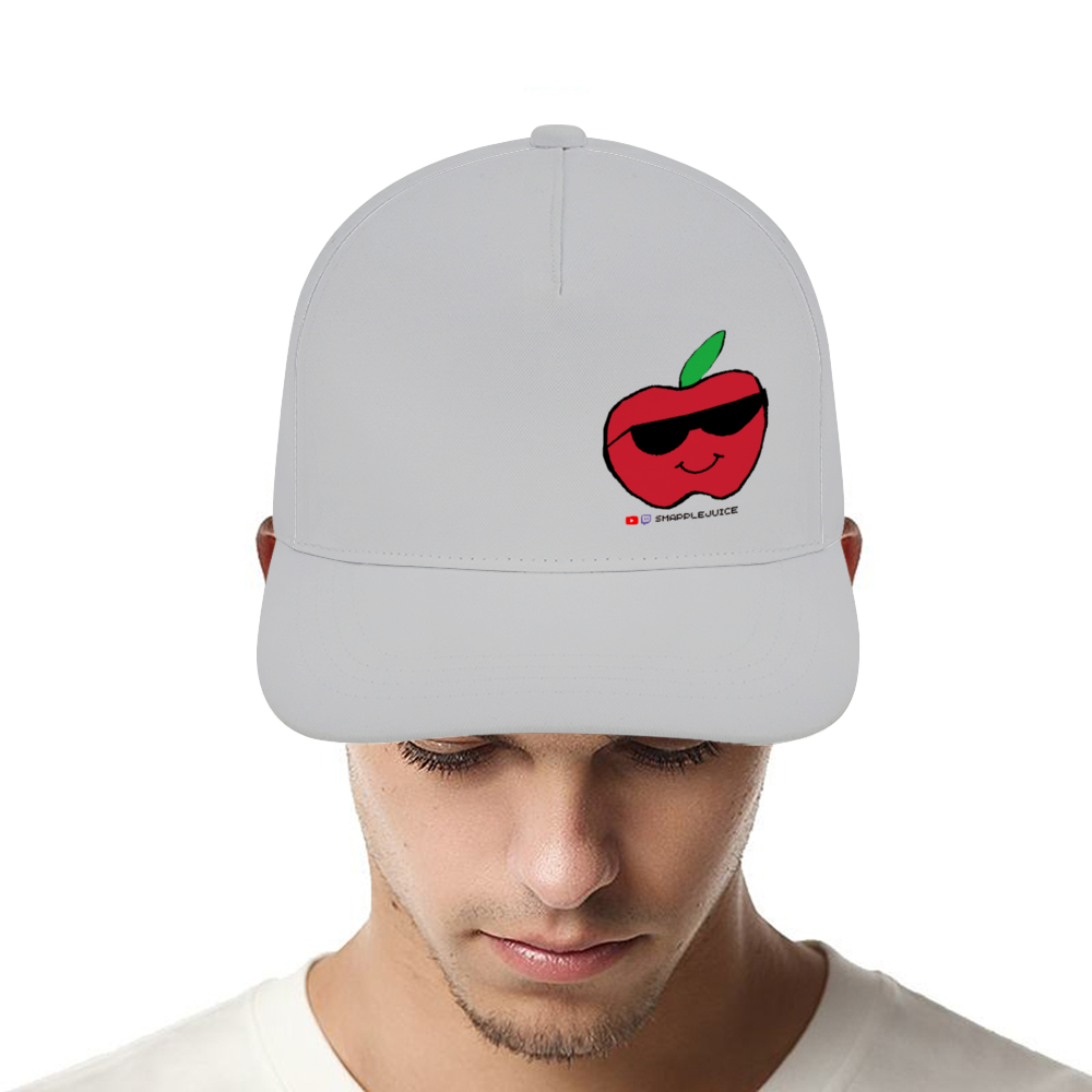 SMAppleJuice Official Merch Unisex Adjustable Curved Bill Baseball Hat