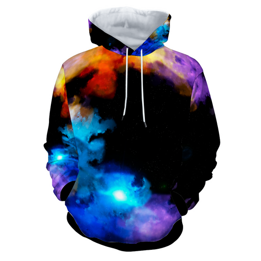 Galaxy Unisex Hoodie with Pockets